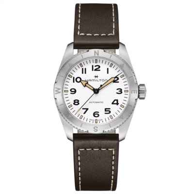 Hamilton 漢米爾頓-KHAKI FIELD卡其野戰系列-H70225510-37mm