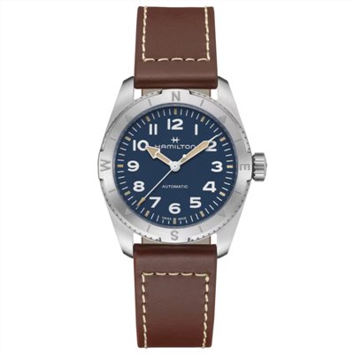 Hamilton 漢米爾頓-KHAKI FIELD卡其野戰系列-H70225540-37mm