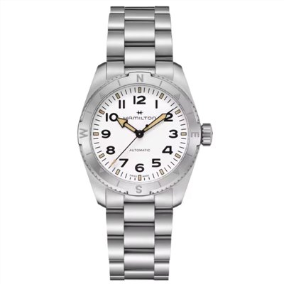 Hamilton 漢米爾頓-KHAKI FIELD卡其野戰系列-H70225110-37mm