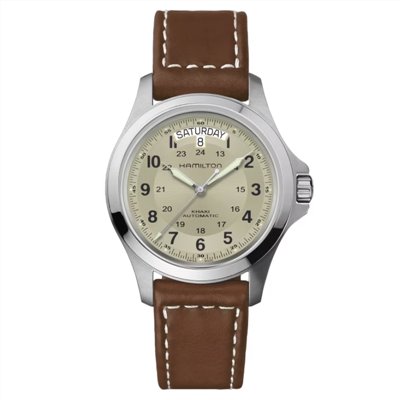 Hamilton 漢米爾頓-KHAKI FIELD卡其野戰系列-H64455523-40mm