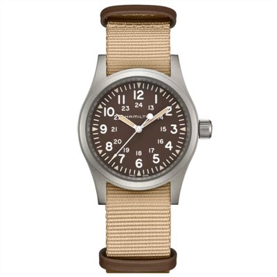 Hamilton 漢米爾頓-KHAKI FIELD卡其野戰系列-H69439901-38mm