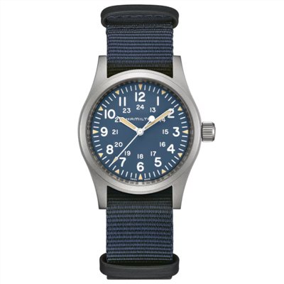 Hamilton 漢米爾頓-KHAKI FIELD卡其野戰系列-H69439940-38mm