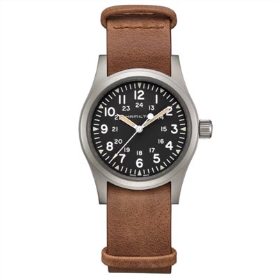 Hamilton 漢米爾頓-KHAKI FIELD卡其野戰系列-H69439531-38mm