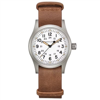 Hamilton 漢米爾頓-KHAKI FIELD卡其野戰系列-H69439511-38mm