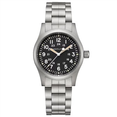 Hamilton 漢米爾頓-KHAKI FIELD卡其野戰系列-H69439131-38mm