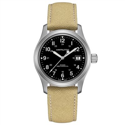 Hamilton 漢米爾頓-KHAKI FIELD卡其野戰系列-H69439933-38mm