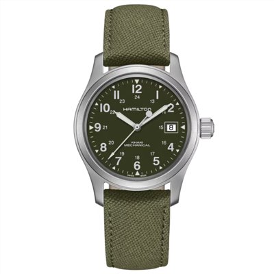 Hamilton 漢米爾頓-KHAKI FIELD卡其野戰系列-H69439363-38mm-電影《珍珠港（Pearl Harbor）》（2001年）