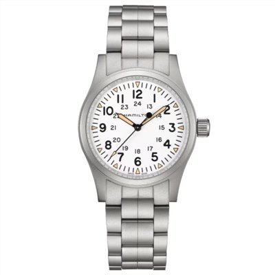 Hamilton 漢米爾頓-KHAKI FIELD卡其野戰系列-H69439111-38mm