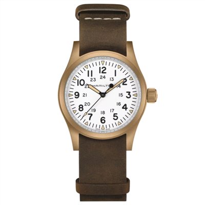 Hamilton 漢米爾頓-KHAKI FIELD卡其野戰系列-H69459510-38mm