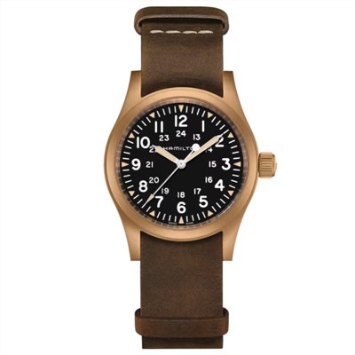 Hamilton 漢米爾頓-KHAKI FIELD卡其野戰系列-H69459530-38mm-電影《蟻人與黃蜂女：量子狂熱（Ant-Man and the Wasp: Quantumania ）》（2023年）