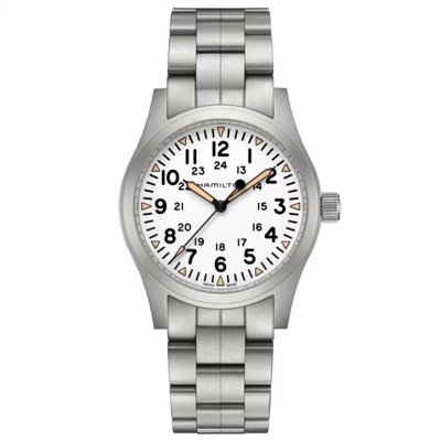 Hamilton 漢米爾頓-KHAKI FIELD卡其野戰系列-H69529113-42mm