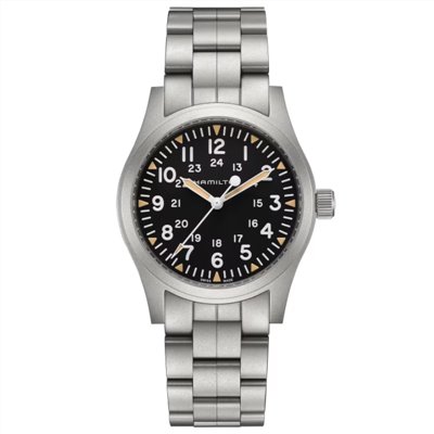 Hamilton 漢米爾頓-KHAKI FIELD卡其野戰系列-H69529133-42mm