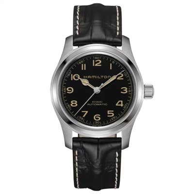 Hamilton 漢米爾頓-KHAKI FIELD卡其野戰系列-H70605731-42mm-電影《星際效應（Interstellar）》（2014年）