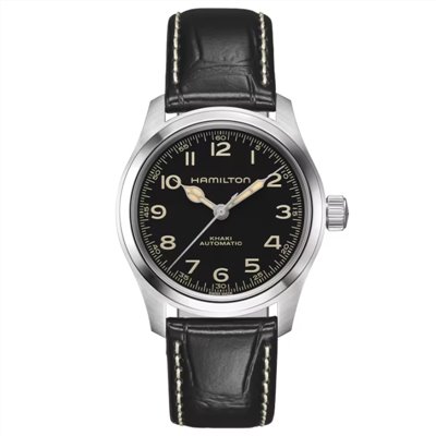Hamilton 漢米爾頓-KHAKI FIELD卡其野戰系列-H70405730-38mm
