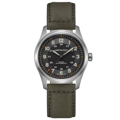 Hamilton 漢米爾頓-KHAKI FIELD卡其野戰系列-H70205830-38mm