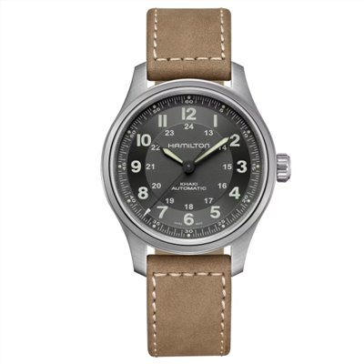 Hamilton 漢米爾頓-KHAKI FIELD卡其野戰系列-H70545550-42mm
