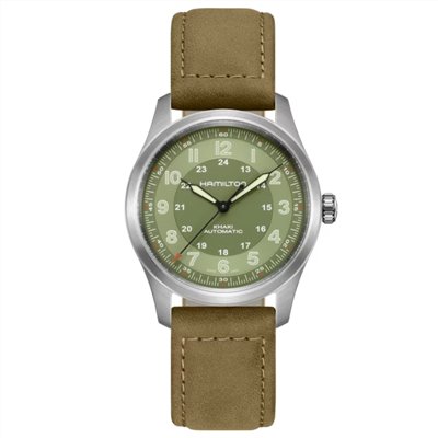 Hamilton 漢米爾頓-KHAKI FIELD卡其野戰系列-H70205860-38mm