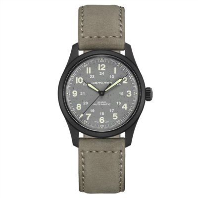 Hamilton 漢米爾頓-KHAKI FIELD卡其野戰系列-H70215880-38mm
