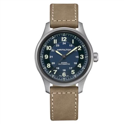 Hamilton 漢米爾頓-KHAKI FIELD卡其野戰系列-H70545540-42mm