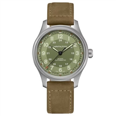 Hamilton 漢米爾頓-KHAKI FIELD卡其野戰系列-H70545560-42mm