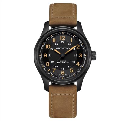 Hamilton 漢米爾頓-KHAKI FIELD卡其野戰系列-H70665533-42mm