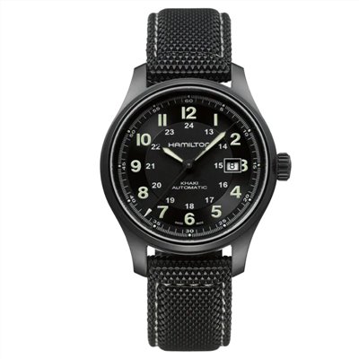 Hamilton 漢米爾頓-KHAKI FIELD卡其野戰系列-H70575733-42mm-電影《變形金剛4：絕跡重生（Transformers: Age of Extinction）》（2014年）