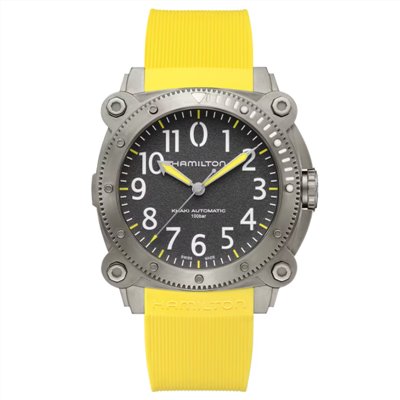 Hamilton 漢米爾頓-KHAKI NAVY卡其海軍系列-H78535380-46mm