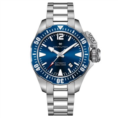 Hamilton 漢米爾頓-KHAKI NAVY卡其海軍系列-H77705145-42mm