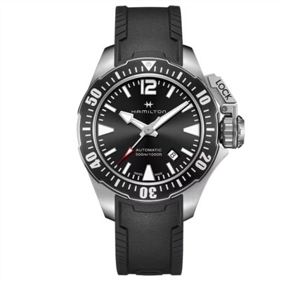 Hamilton 漢米爾頓-KHAKI NAVY卡其海軍系列-H77605335-42mm-電影《水行俠（Aquaman）》（2018年）