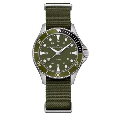 Hamilton 漢米爾頓-KHAKI NAVY卡其海軍系列-H82241961-37mm