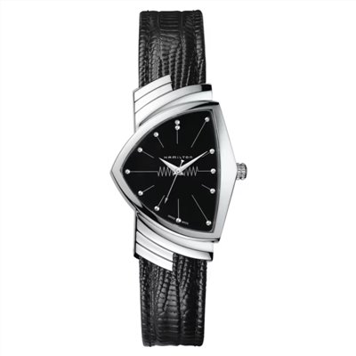Hamilton 漢米爾頓-VENTURA探險系列-H24411732- 33.11mm x 51.63mm-電影《MIB星際戰警I（Men in Black I）》（1997年）