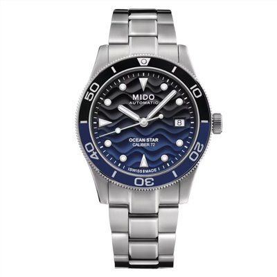 MIDO美度-Ocean Star海洋之星系列-M0269071104100-39mm