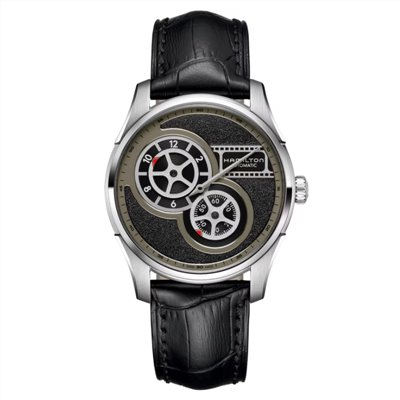 Hamilton 漢米爾頓-JAZZMASTER爵士系列-H42605731-42mm