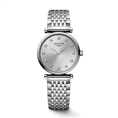 LONGINES浪琴-La Grande Classique 嘉嵐系列-L42094706-24 mm