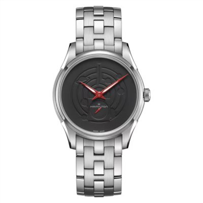 Hamilton 漢米爾頓-JAZZMASTER爵士系列-H38421130-40mm-電影《流浪地球2》(2023)