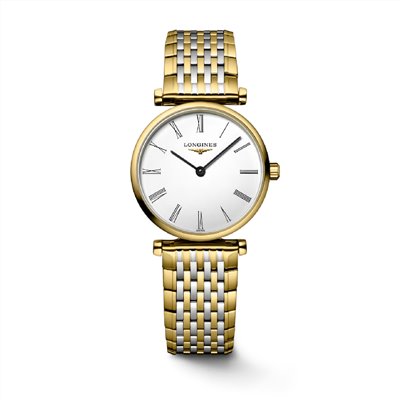 LONGINES浪琴-La Grande Classique 嘉嵐系列-L42092117-24 mm
