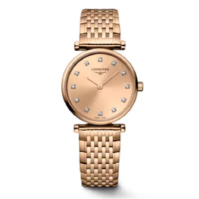 LONGINES浪琴-La Grande Classique 嘉嵐系列-L42091908-24 mm 
