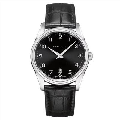 Hamilton 漢米爾頓-JAZZMASTER爵士系列-H38511733-42mm-電影《蝙蝠俠（THE BATMAN）》（2022年）