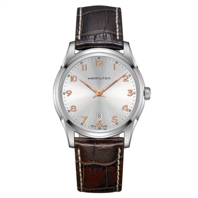 Hamilton 漢米爾頓-JAZZMASTER爵士系列-H38511513-42mm