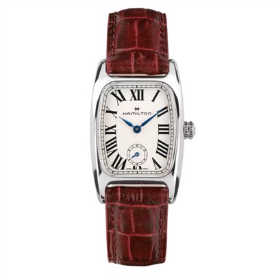 Hamilton 漢米爾頓-AMERICAN CLASSIC美國經典系列-H13321811-24mm x27mm