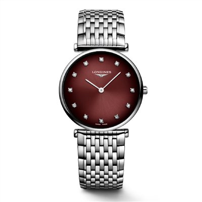 LONGINES浪琴-La Grande Classique 嘉嵐系列-L45124916-29 mm    