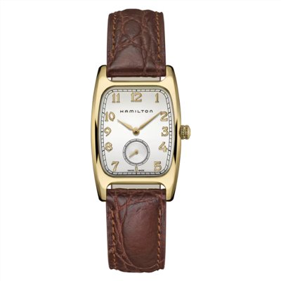 Hamilton 漢米爾頓-AMERICAN CLASSIC美國經典系列-H13431553-27mm x 32mm-電影《印第安納瓊斯：命運輪盤（INDIANA JONES AND THE DIAL OF DESTINY）》（2023年）