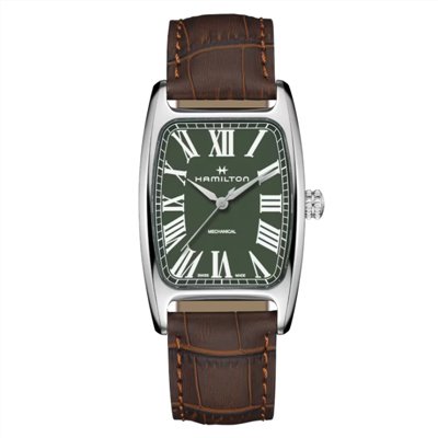Hamilton 漢米爾頓-AMERICAN CLASSIC美國經典系列-H13519561-34mm x 38mm
