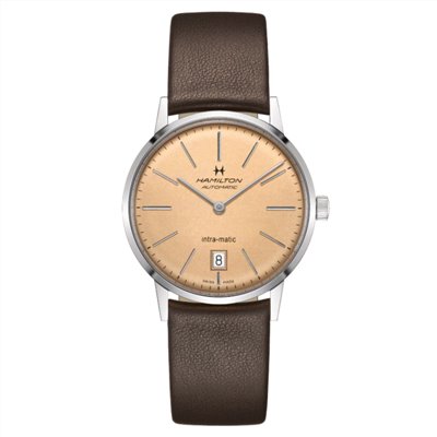 Hamilton 漢米爾頓-AMERICAN CLASSIC美國經典系列-H38455501-38mm