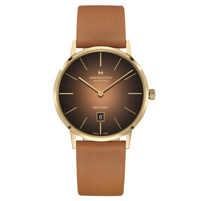 Hamilton 漢米爾頓-AMERICAN CLASSIC美國經典系列-H38735501-42mm