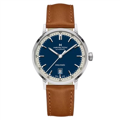 Hamilton 漢米爾頓-AMERICAN CLASSIC美國經典系列-H38425540-40mm