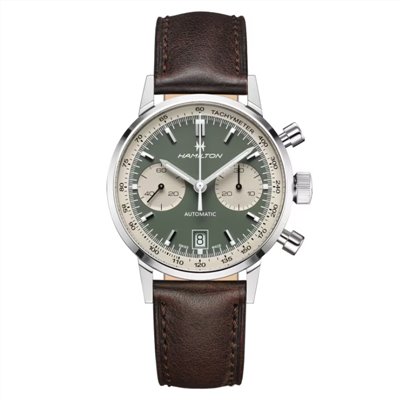 Hamilton 漢米爾頓-AMERICAN CLASSIC美國經典系列-H38416560-40mm