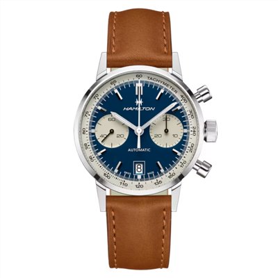 Hamilton 漢米爾頓-AMERICAN CLASSIC美國經典系列-H38416541-40mm