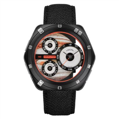 Hamilton 漢米爾頓-AMERICAN CLASSIC美國經典系列-H51598990-49mm x 52mm