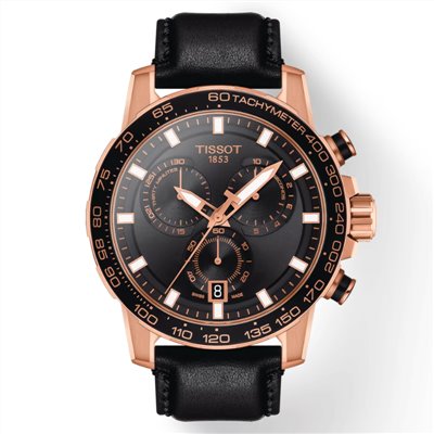 TISSOT天梭-Supersport 運動系列-T1256173605100-45.5mm